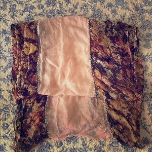 Neutral Colored Scarf